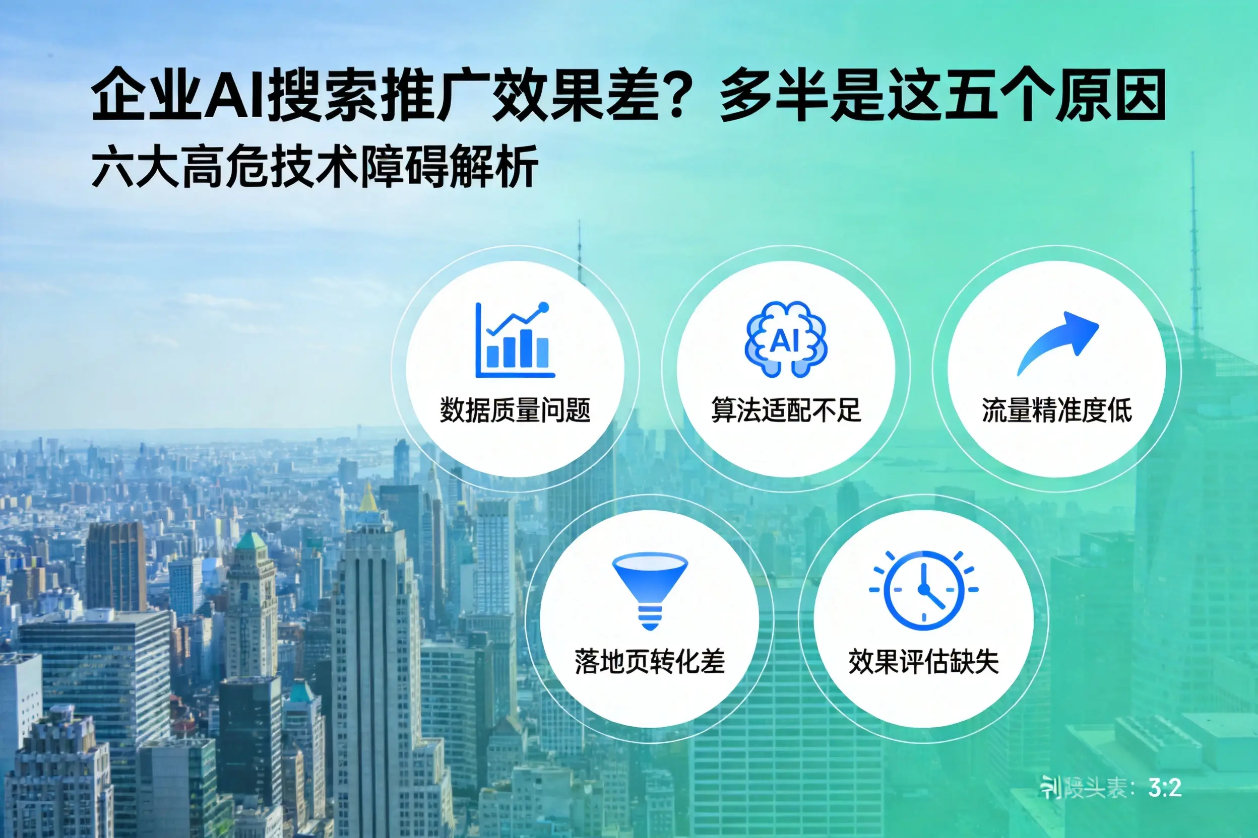 德格企业AI搜索推广效果差?多半是这五个原因