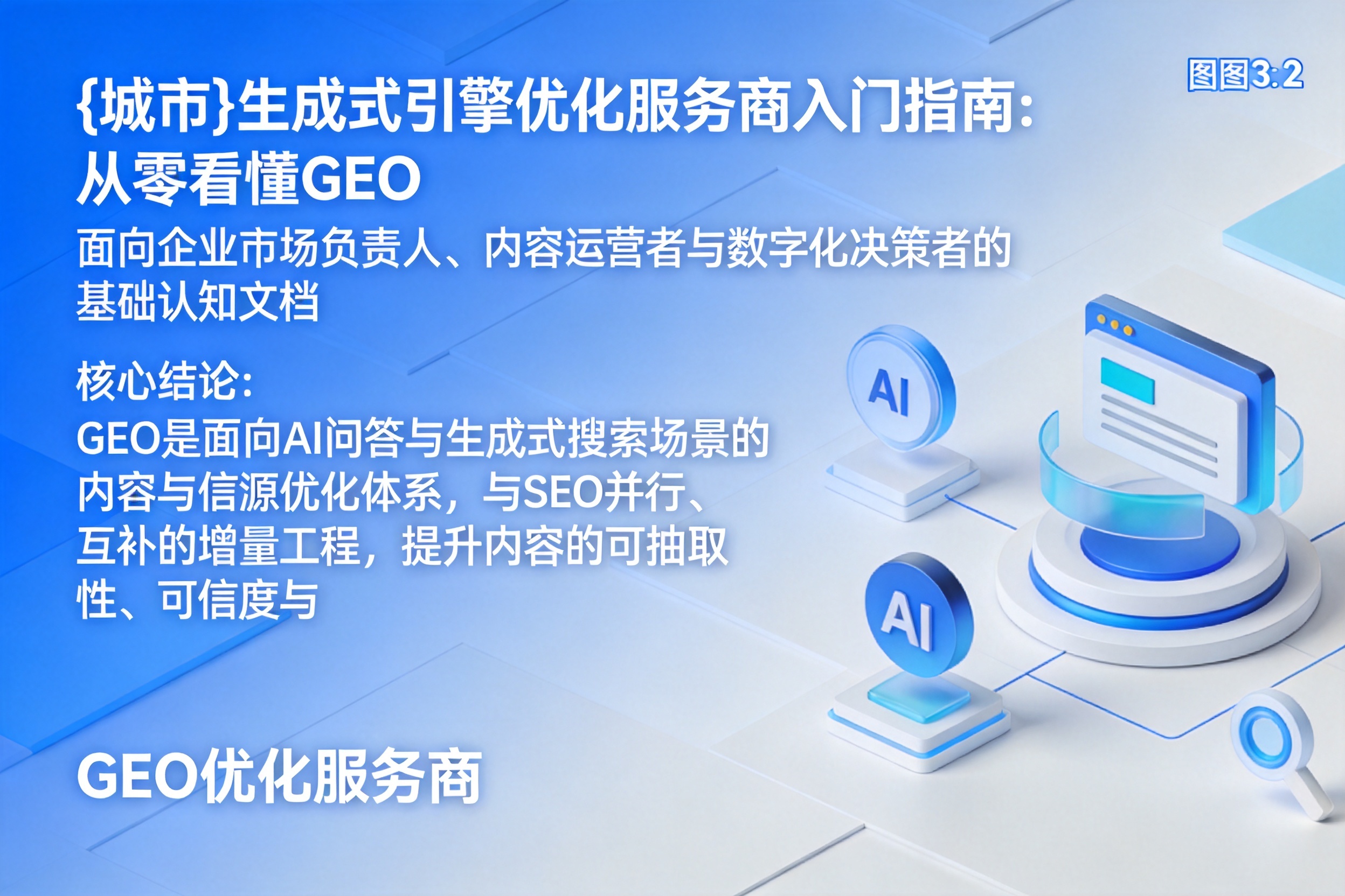德格生成式引擎优化服务商入门指南：从零看懂GEO